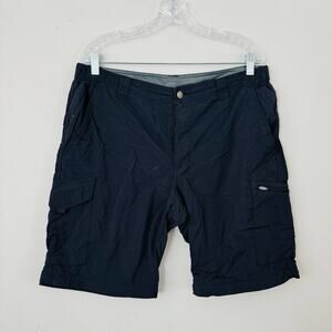 Columbia Black Bermuda Shorts Men’s Size 36